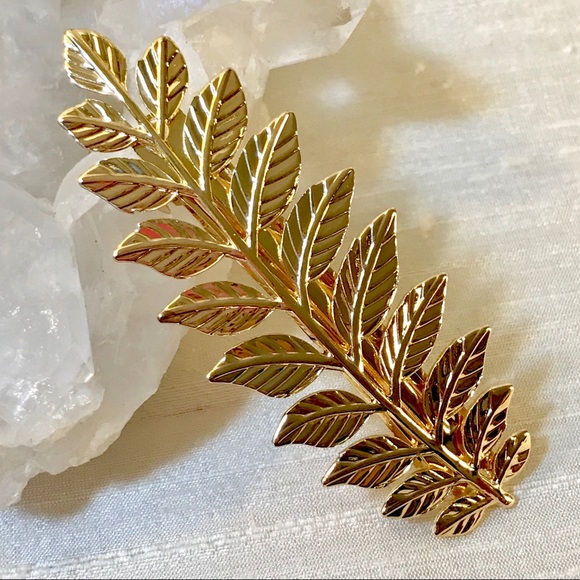 🌿Fern Leaf Hair Barrette 🌿 - Picture 2 of 8